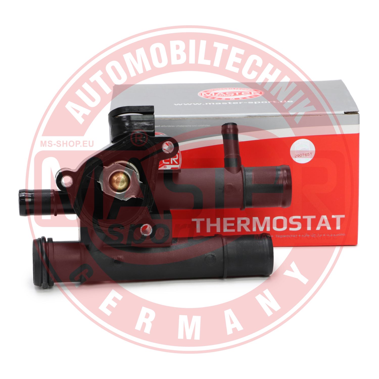 Termostat lichid racire MASTERSPORT GERMANY 653697083